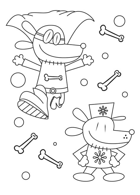 dog man coloring pages  coloring pages
