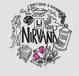 Nirvana Picsart Bands Amazing Cobain Jane Doe sketch template