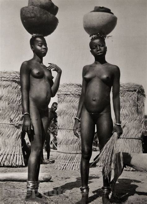 vintage black slave girl nude
