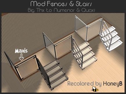 mod  sims glass railing  fencing request