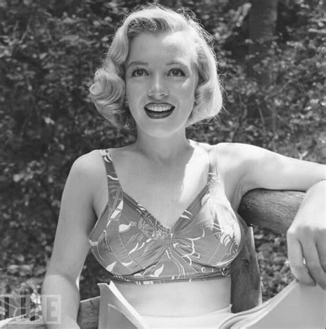 marilyn monroe pictures of 1940s and 1950s pinup girls