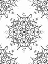 Mindfulness Mandalas Mandala Colorir Vk sketch template