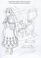 Frozen Coloring Pages Let Illustrations Go Official Sheets Fanpop Disney Book Disimpan Dari Ecoloring Template sketch template