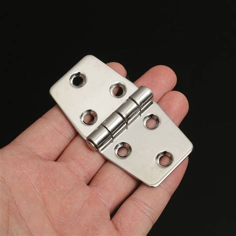 stainless steel boat marine flush door hatch compartment hinges
