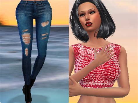 the sims resource sims 4 pose creative trait