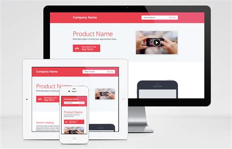 responsive product page template medialoot