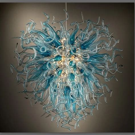 antique murano glass hand blown glass chandelier decorative french