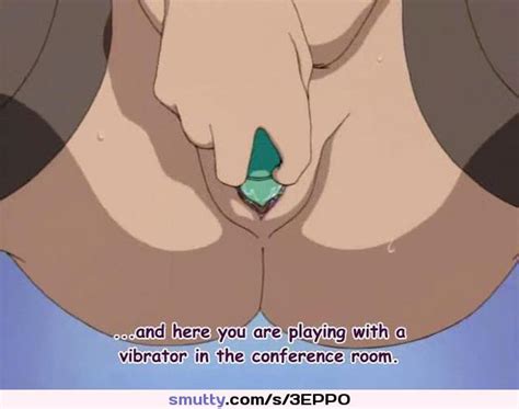 Stockinged Dark Haired Anime Porn Minx Pounding A Meaty Fake Penis And