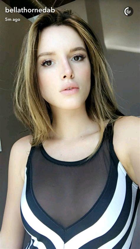 bella thorne selfies 4 photos thefappening