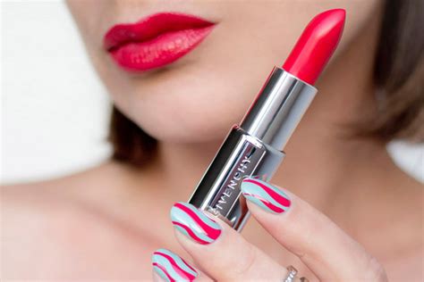 bright red lipstick sonailicious