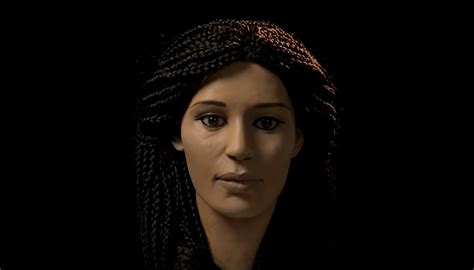 The Face Of A Beautiful Egyptian Woman Brought To Life
