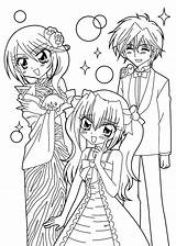 Coloring Pages Anime Manga Kilari Printable Hiroto Print Cute Et Girls Book Albanysinsanity Popular Fairy sketch template