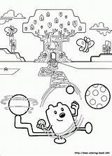 Wow Wubbzy Coloring Pages Printable Colouring Book Kids Colorear Comments Print Info Choose Board Coloringhome sketch template
