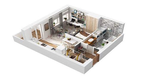 sqm apartment floor plan