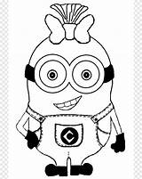 Minion Minions Girl Coloring Child Kevin Book Clipart Pngegg Face Keywords sketch template