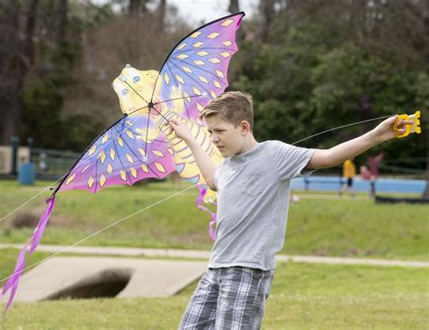 March Winds Mean Kite Flying Time Local News News