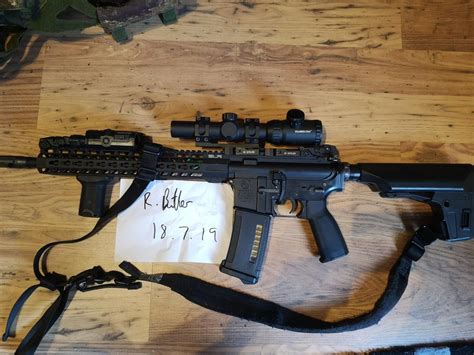 Tokyo Marui Recoil Full Upgraded Electric Rifles