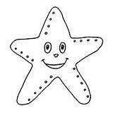 Starfish Coloring Pages Smiling Fish Star Printables Momjunction Fishes Designlooter Ones Little 230px 29kb sketch template