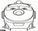 Chuggington Locomotive Coloring Koko Electric Pages sketch template