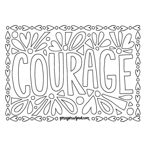 courage coloring page  getcoloringscom  printable colorings