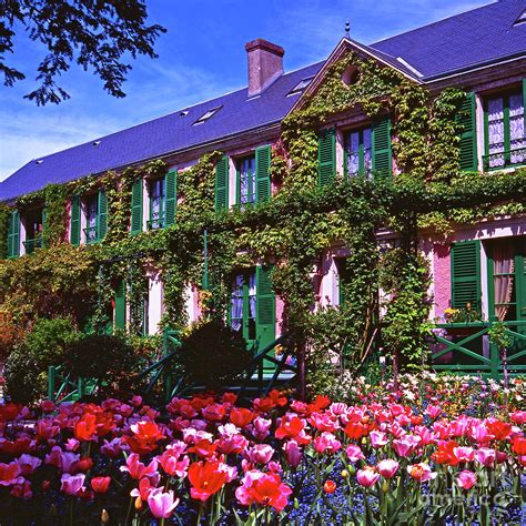 Claude Monet S House In Giverny Photograph By Alex Cassels