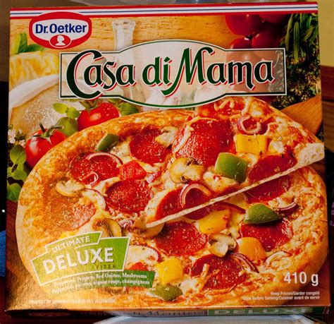 what elephant eats frozen pizza dr oetker casa di mama