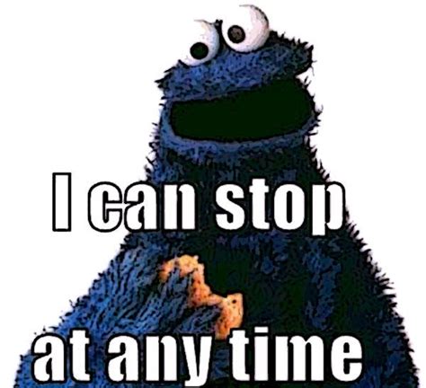 Celebrity Pictures Cookie Monster Stop Anytime Feels