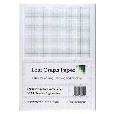 graph paper    squared imperial  loose leaf sheets