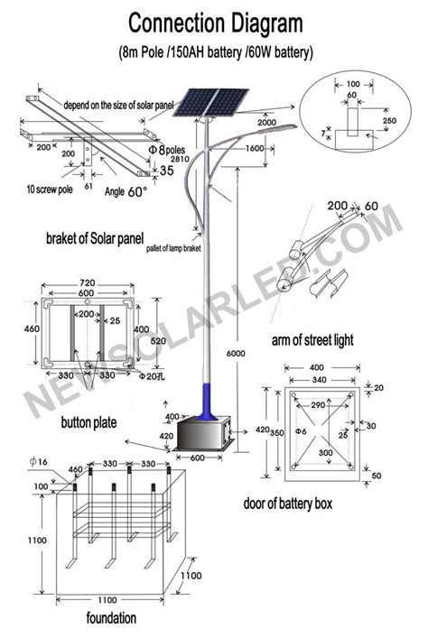street light pole wiring diagram alternator