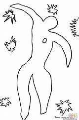 Matisse Coloring Henri Icare Colorare Disegni Supercoloring Obras Chagall Bambini Arcimboldo Opere Resultado Ciao Quadri Vanguardias Artisticas Ikarus Recortes Geométrico sketch template