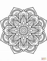 Mandalas Bestcoloringpagesforkids Symmetry Supercoloring Entspannung Erwachsene Blume Horr Fiverr Stampare Artikkeli sketch template