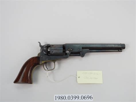 colt model  navy revolver smithsonian institution
