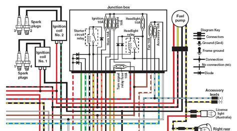 qa kawasaki vulcan  wiring diagrams troubleshooting fuel pump issues justanswer