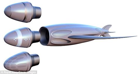 futuristic submarines controlled  thought daily mail