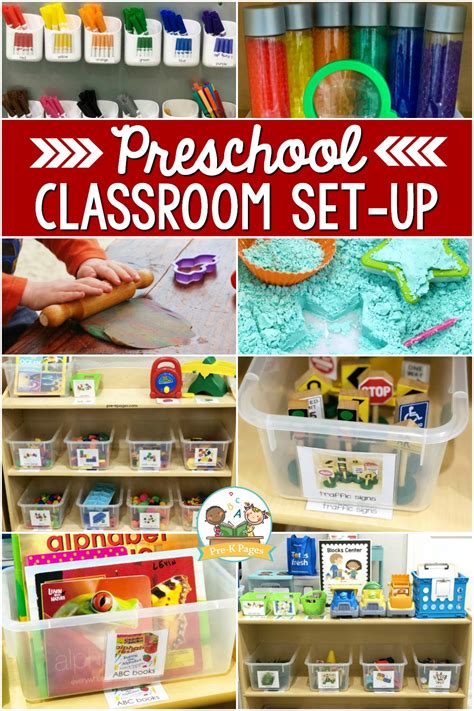 preschool classroom setup creating an environment for