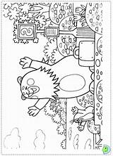 Coloring Please Knock Pages Template sketch template