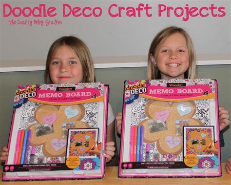 doodle deco craft projects  crafty blog stalker