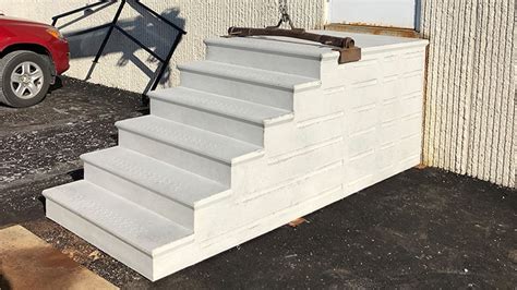 Precast Concrete Steps And Stairs In Indianapolis And Beyond