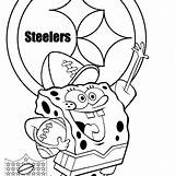 Coloring Pittsburgh Pages Steelers Getcolorings sketch template
