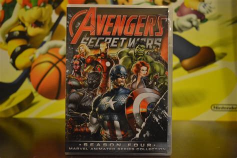avengers assemble  complete season  dvd set   anime shop
