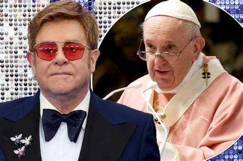 Elton John Slams Vatican As Catholic Church Rules Not To Bless Same Sex