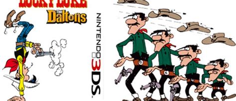 Premiers Visuels De Lucky Luke Et Les Daltons Nintendo