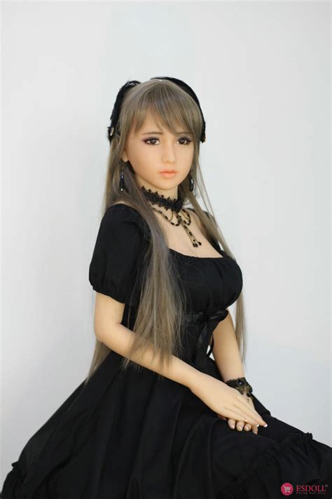 145cm Meili Silicone Sex Doll Japanese Real Love Doll