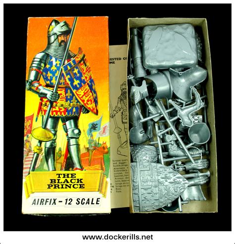 airfix  black prince  scale kit vintage boxed kit dockerills