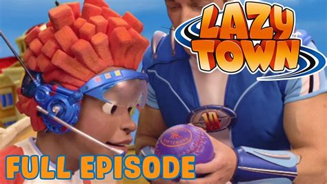 Lazy Town Sleepless In Lazytown Full Episode Youtube