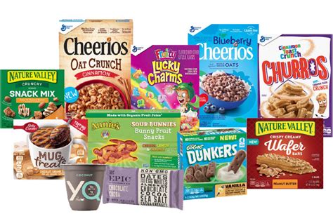 general mills maintains focus  steady improvements    food business news baking