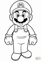Coloring Mario Super Pages Bros Colorare Para Da Dibujo Ausmalbilder Printable Imprimir Luigi A4 Games Kart Color Print Brothers Bambini sketch template