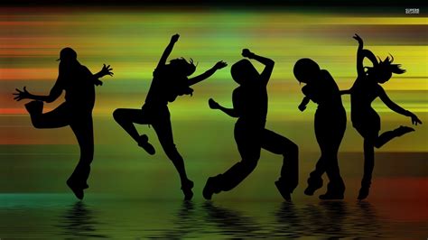 wallpaper sports illustration digital art dancing silhouette