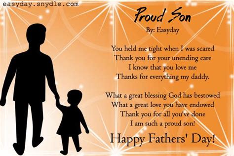 Fathers Day Poems Easyday