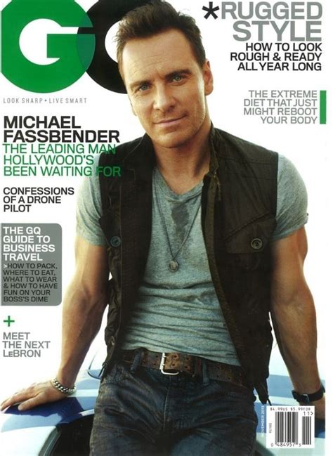 Pin By Step B On Covers Old And New Michael Fassbender Gq Magazine